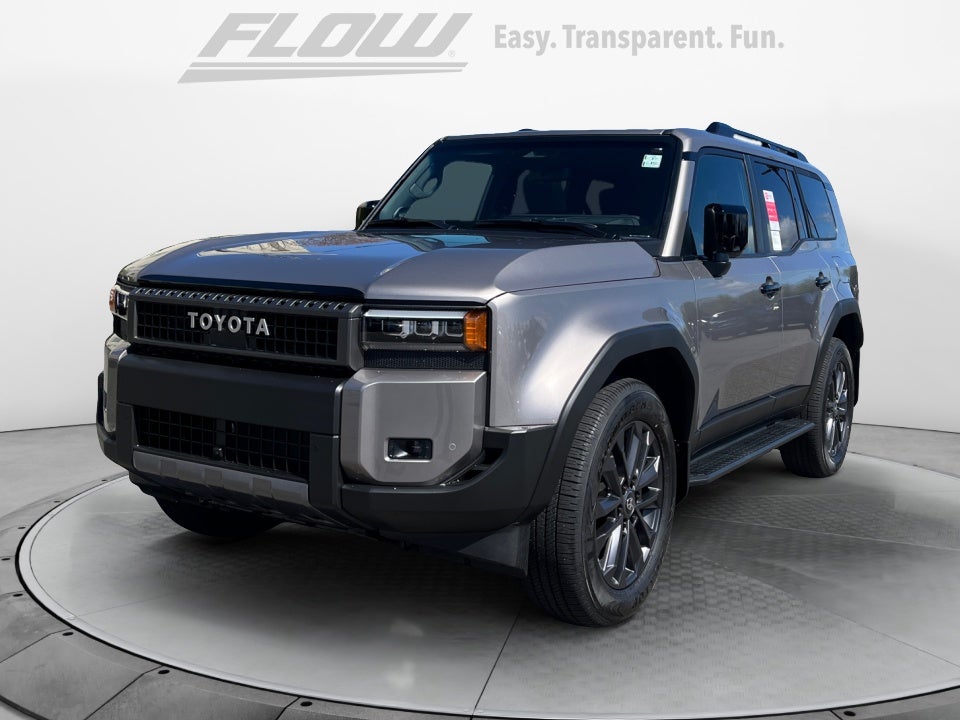 2026 Toyota Land Cruiser 4WD (Natl)