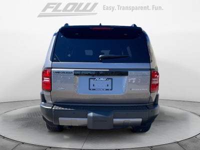 2026 Toyota Land Cruiser 4WD (Natl)