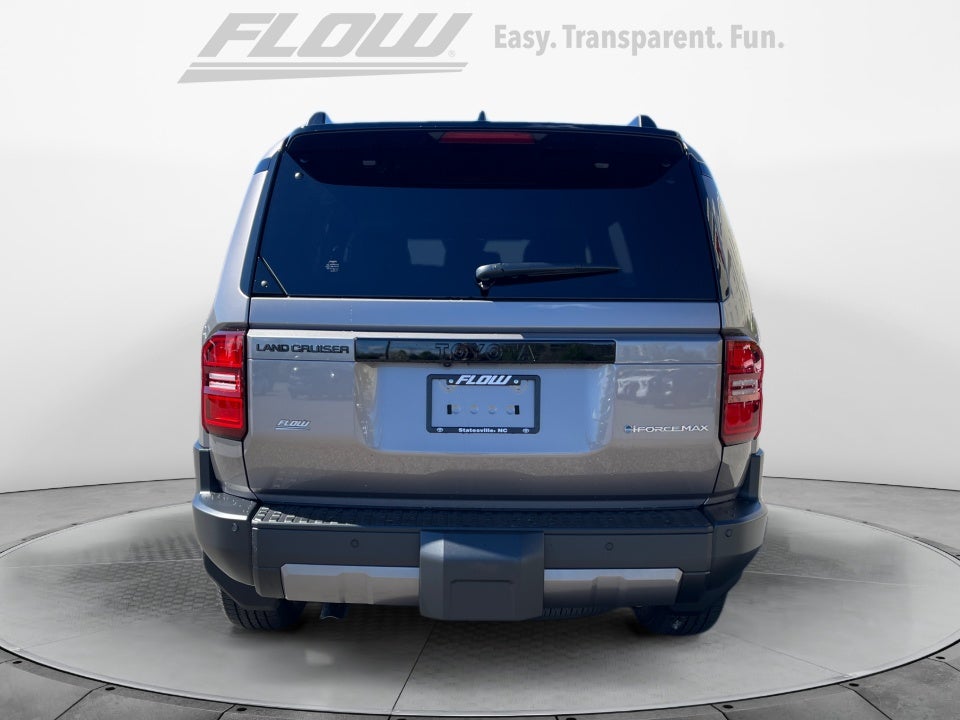 2026 Toyota Land Cruiser 4WD (Natl)