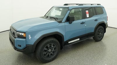 2026 Toyota Land Cruiser Land Cruiser