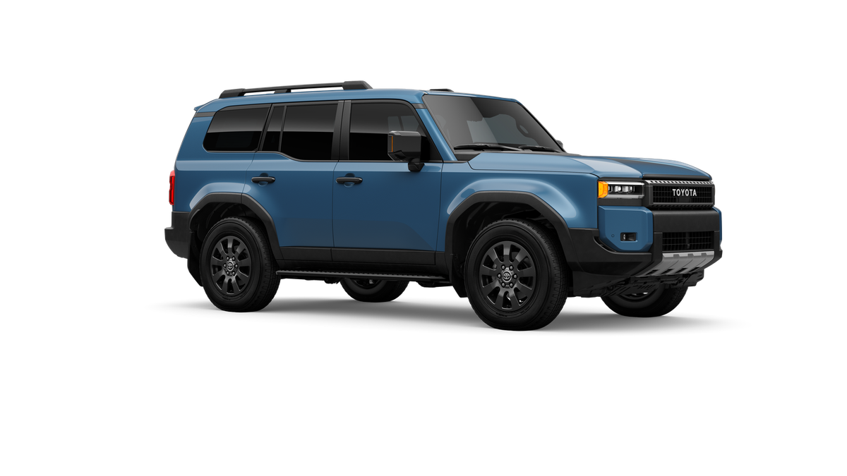 2026 Toyota Land Cruiser Land Cruiser