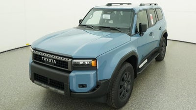 2026 Toyota Land Cruiser Land Cruiser