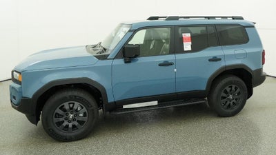 2026 Toyota Land Cruiser Land Cruiser