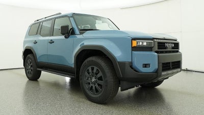 2026 Toyota Land Cruiser Land Cruiser