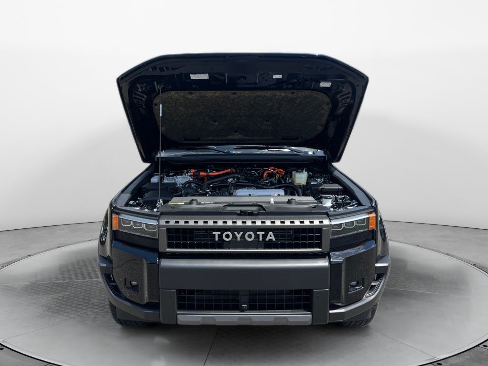2027 Toyota Land Cruiser Land Cruiser