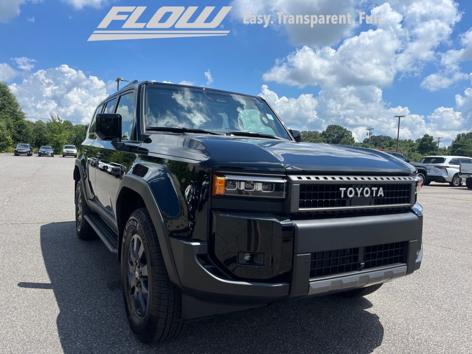 2027 Toyota Land Cruiser Land Cruiser