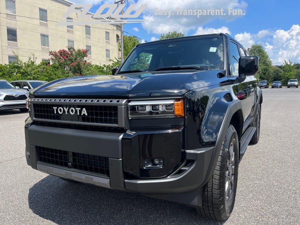 2027 Toyota Land Cruiser Land Cruiser