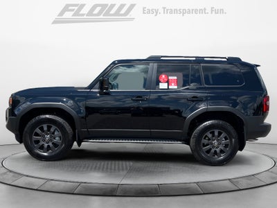 2027 Toyota Land Cruiser Land Cruiser