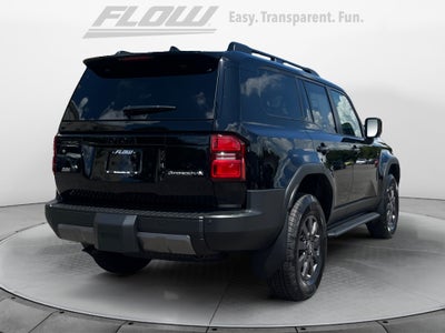 2027 Toyota Land Cruiser Land Cruiser