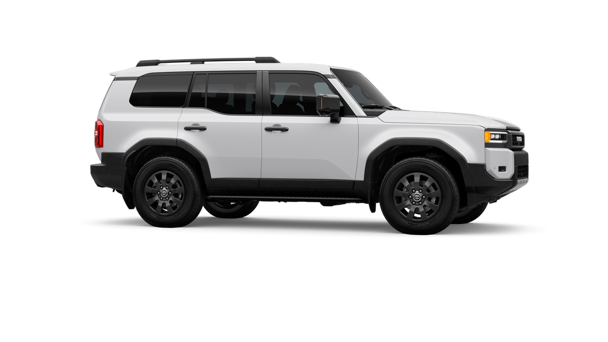 2027 Toyota Land Cruiser Land Cruiser
