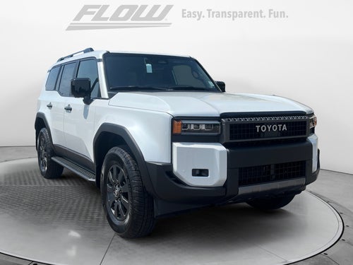 2027 Toyota Land Cruiser Land Cruiser