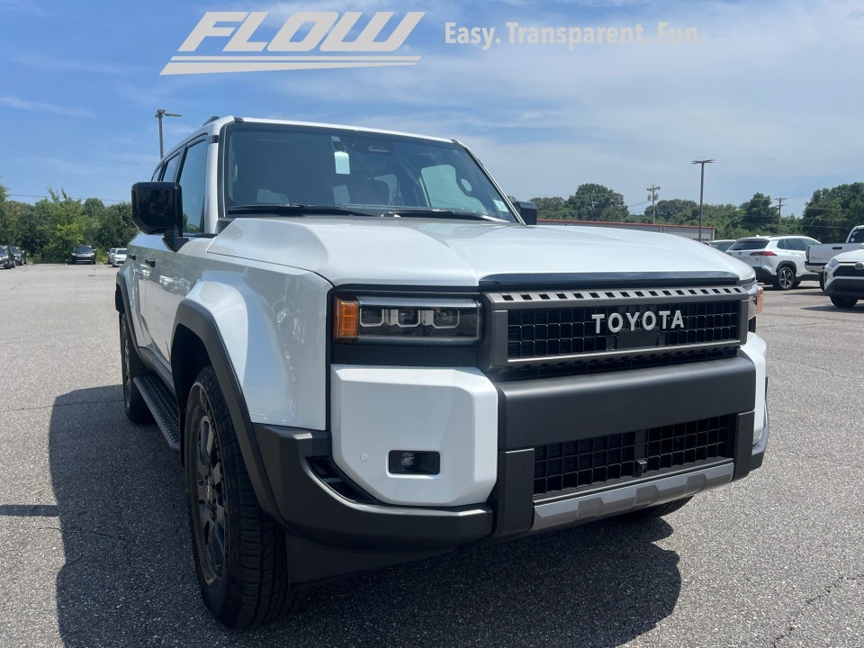2027 Toyota Land Cruiser Land Cruiser