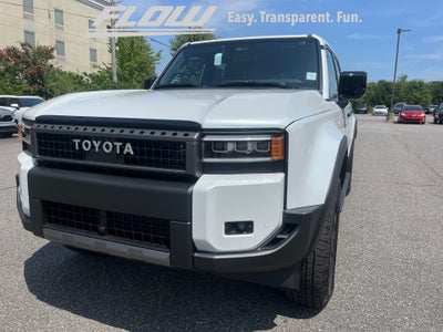2027 Toyota Land Cruiser Land Cruiser