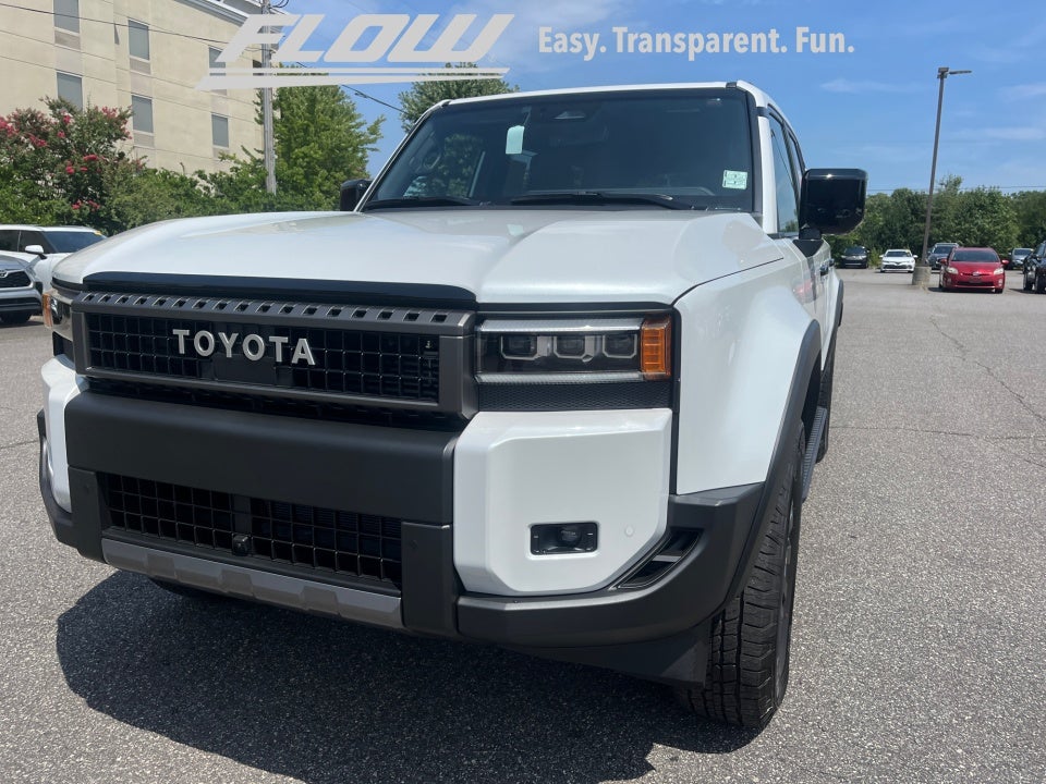 2027 Toyota Land Cruiser Land Cruiser