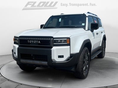 2027 Toyota Land Cruiser Land Cruiser