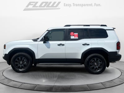 2027 Toyota Land Cruiser Land Cruiser