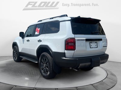 2027 Toyota Land Cruiser Land Cruiser