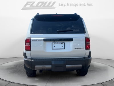 2027 Toyota Land Cruiser Land Cruiser