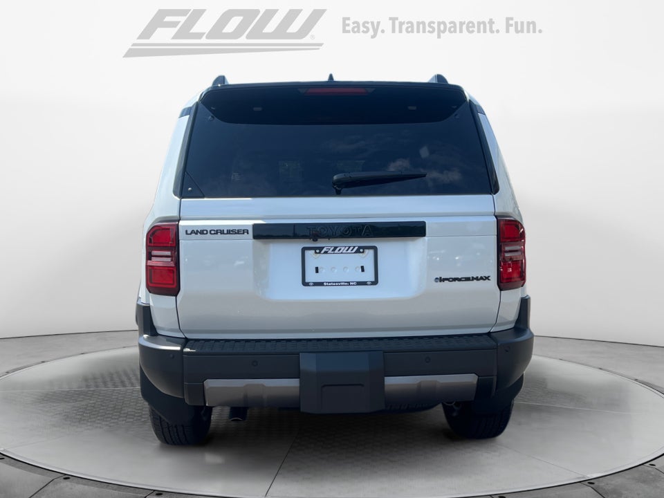 2027 Toyota Land Cruiser Land Cruiser