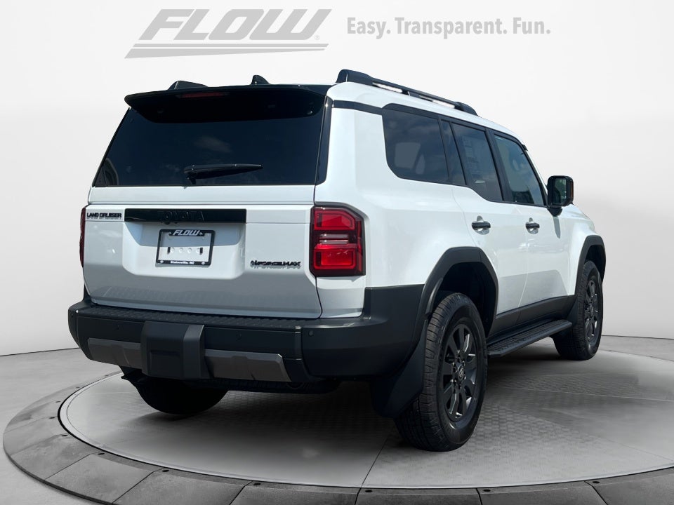 2027 Toyota Land Cruiser Land Cruiser