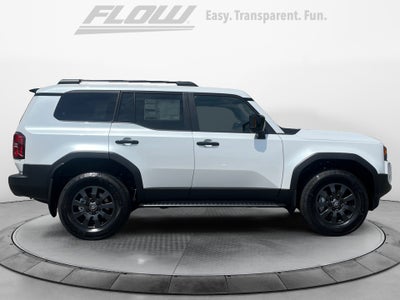 2027 Toyota Land Cruiser Land Cruiser