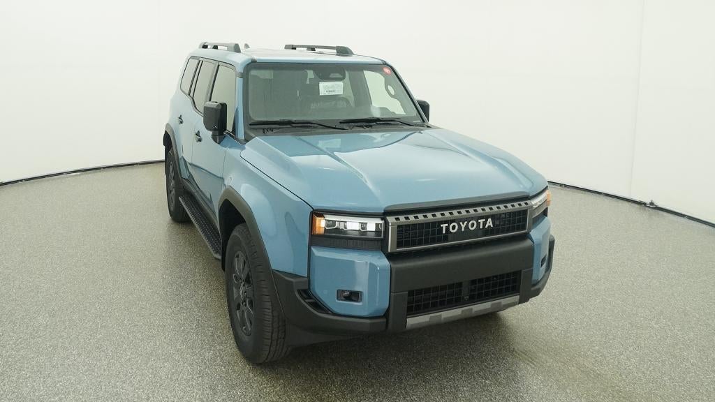 2027 Toyota Land Cruiser Land Cruiser