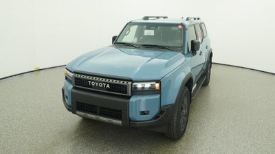 2027 Toyota Land Cruiser Land Cruiser