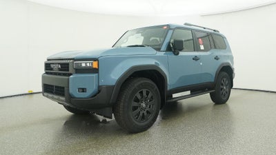 2027 Toyota Land Cruiser Land Cruiser