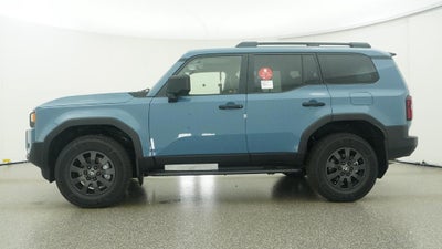 2027 Toyota Land Cruiser Land Cruiser