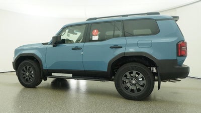 2027 Toyota Land Cruiser Land Cruiser