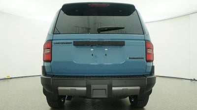 2027 Toyota Land Cruiser Land Cruiser