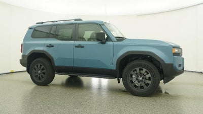 2027 Toyota Land Cruiser Land Cruiser