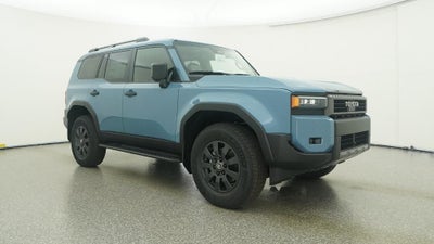 2027 Toyota Land Cruiser Land Cruiser