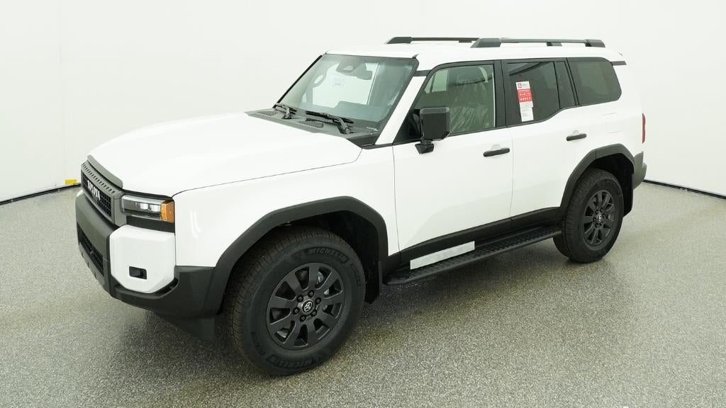 2026 Toyota Land Cruiser Land Cruiser