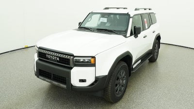 2026 Toyota Land Cruiser Land Cruiser
