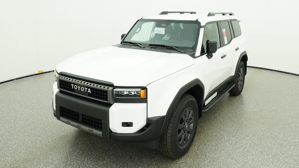 2026 Toyota Land Cruiser Land Cruiser