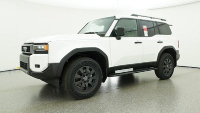 2026 Toyota Land Cruiser Land Cruiser