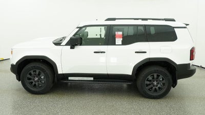 2026 Toyota Land Cruiser Land Cruiser