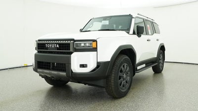 2026 Toyota Land Cruiser Land Cruiser