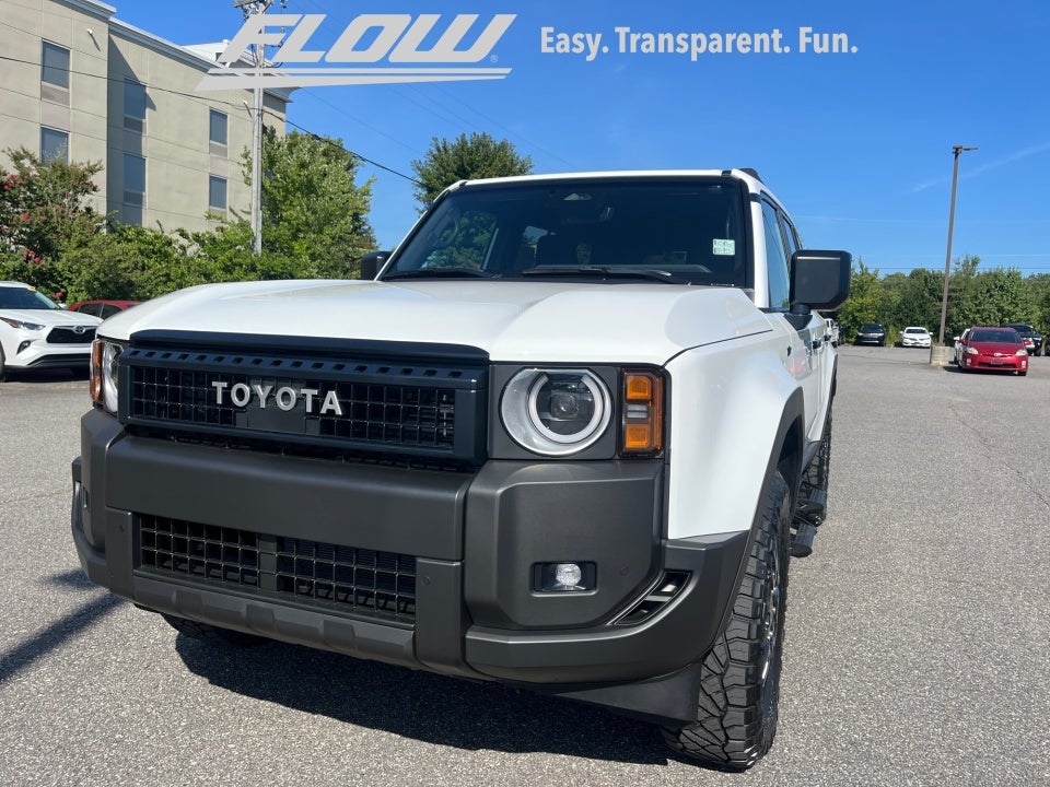 2027 Toyota Land Cruiser 1958