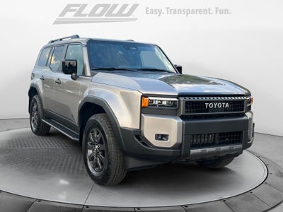2027 Toyota Land Cruiser Base