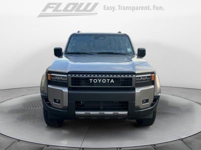 2027 Toyota Land Cruiser Base