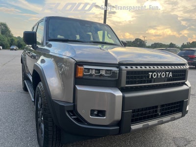2027 Toyota Land Cruiser Base