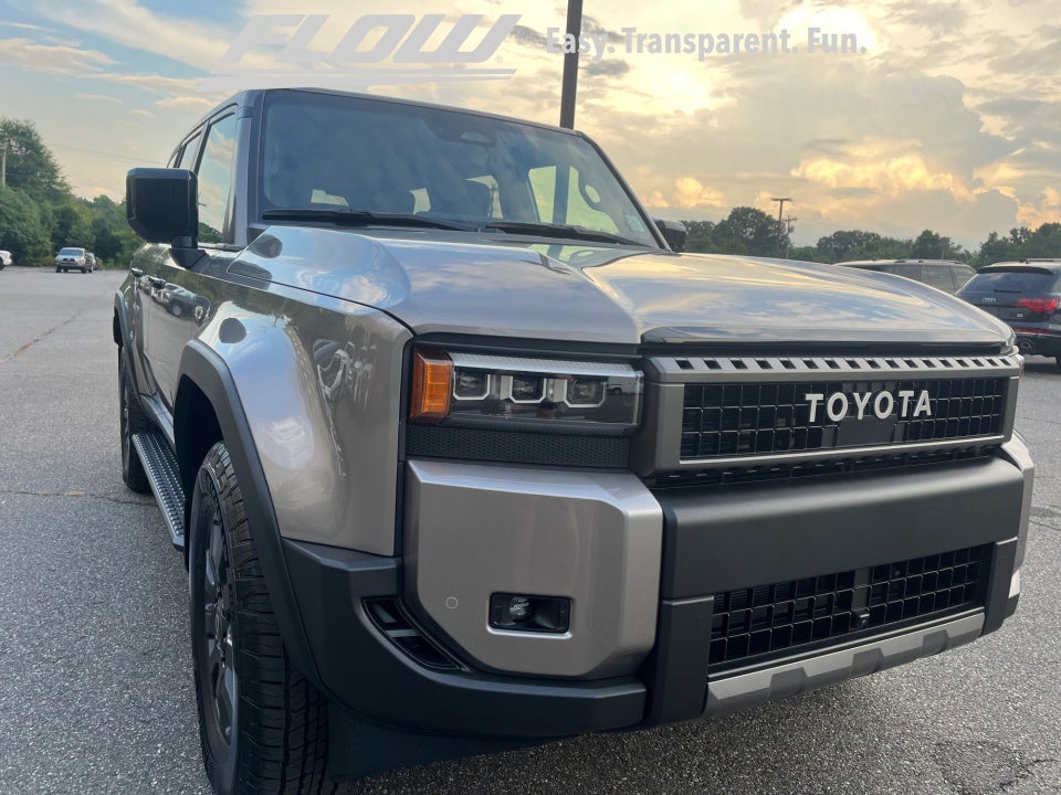 2027 Toyota Land Cruiser Base