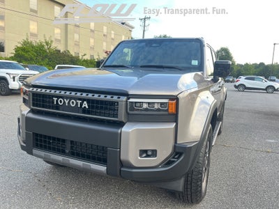 2027 Toyota Land Cruiser Base