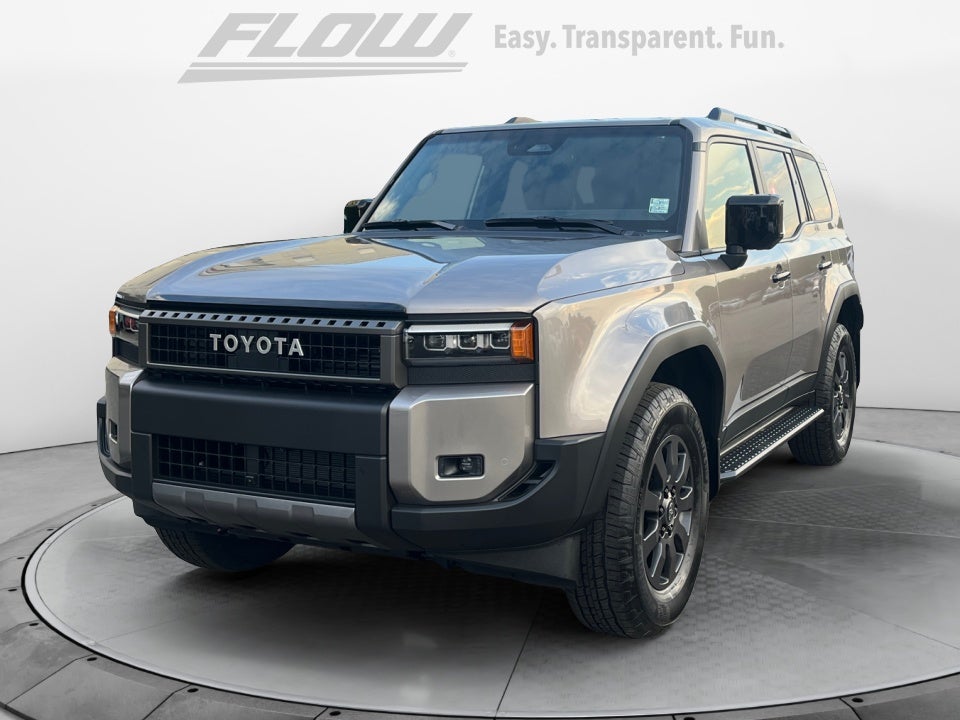2027 Toyota Land Cruiser Base