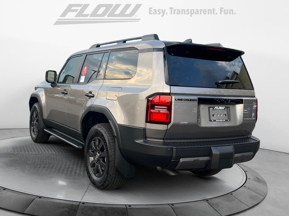 2027 Toyota Land Cruiser Base