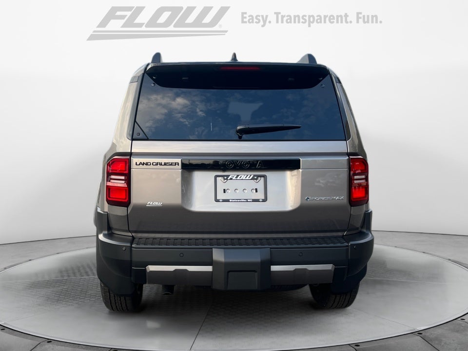 2027 Toyota Land Cruiser Base