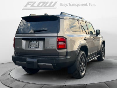 2027 Toyota Land Cruiser Base