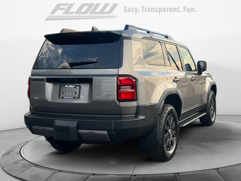 2027 Toyota Land Cruiser Base